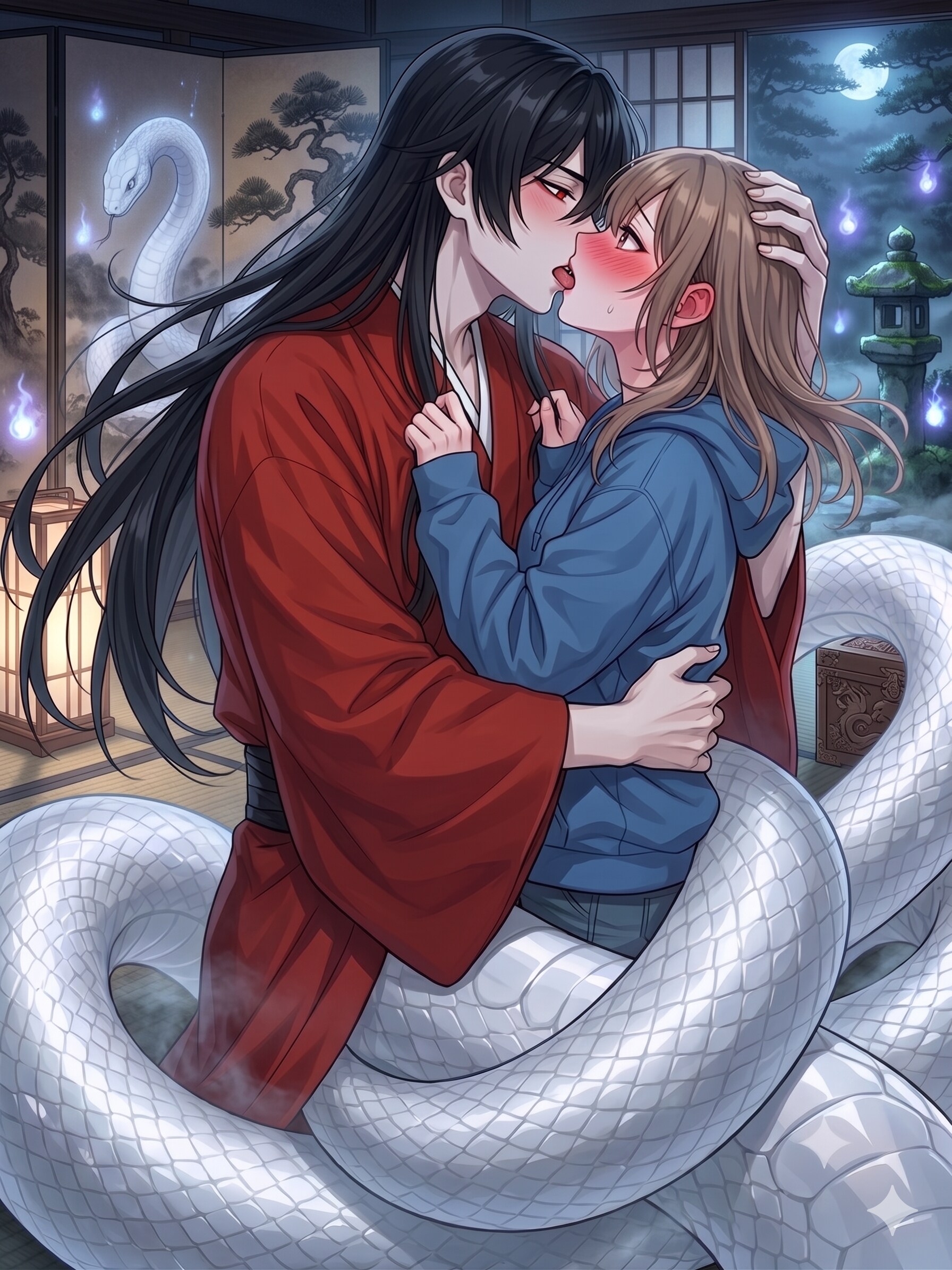 初めてのキス