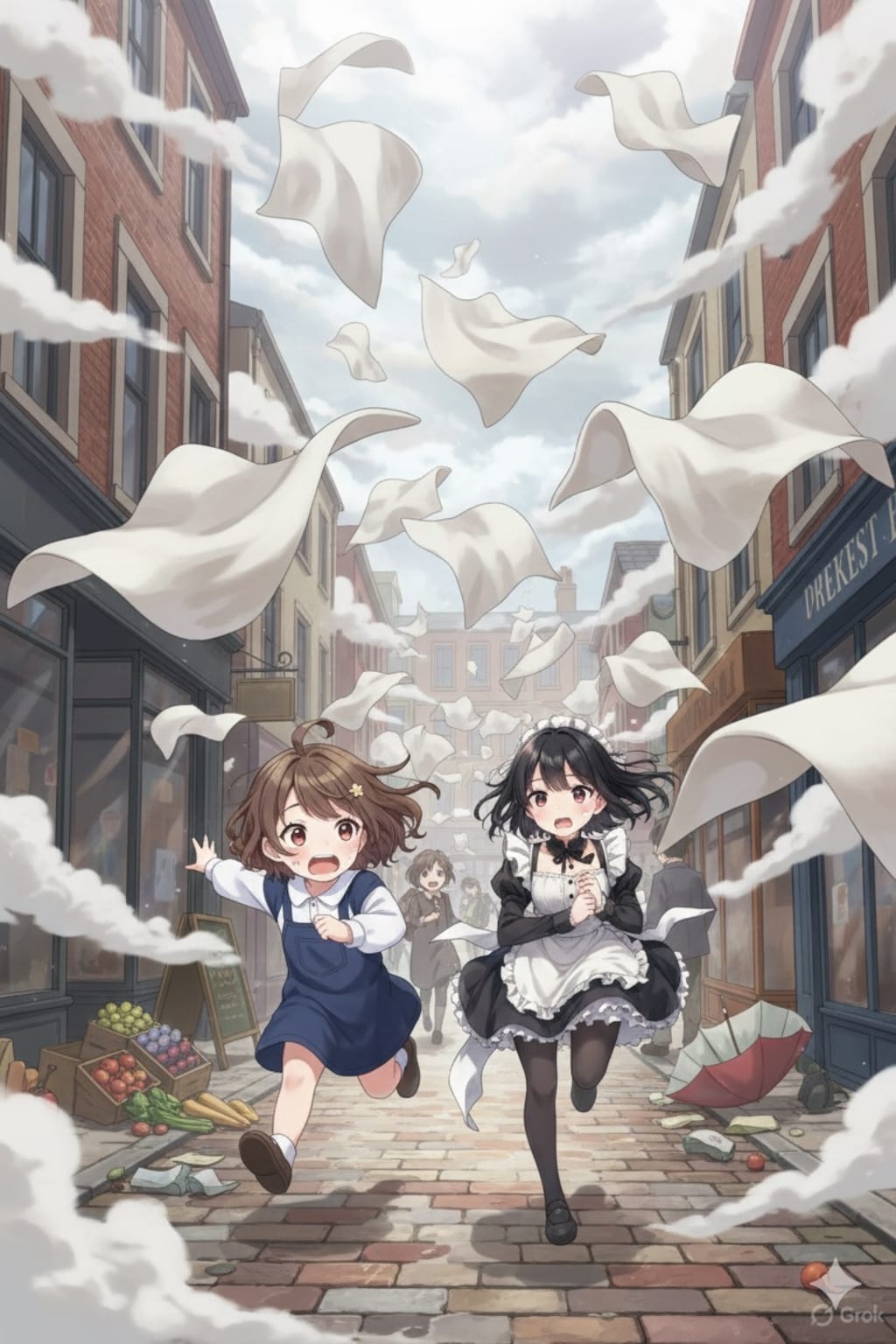 蒸しタオル襲来