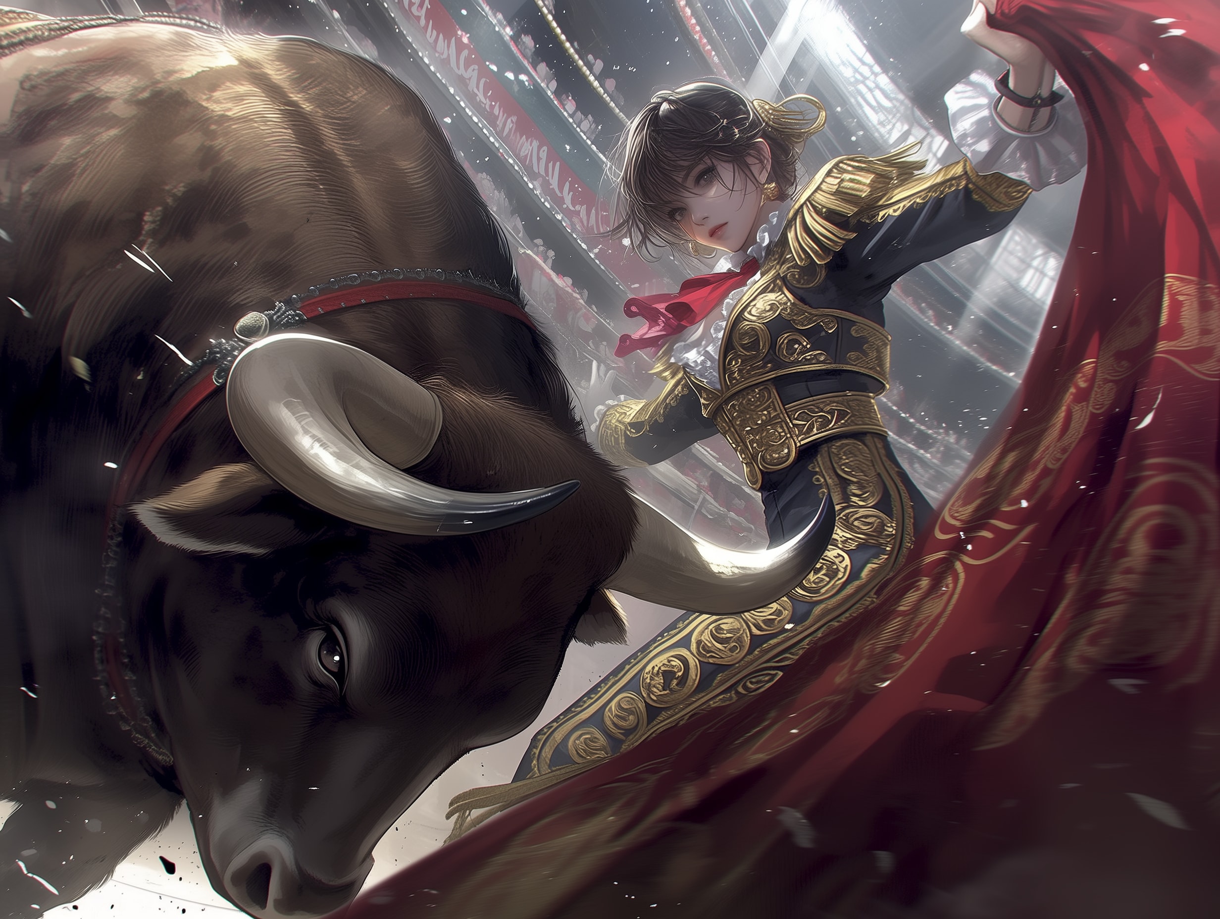 Rojo pasión | の人気AIイラスト・グラビア