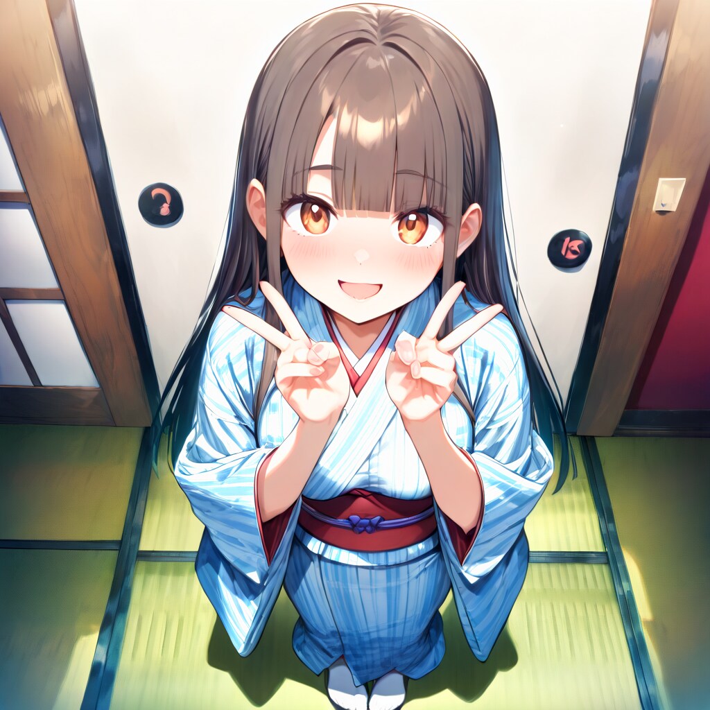24.「み」→「水色」鴨黎瑠 | の人気AIイラスト・グラビア