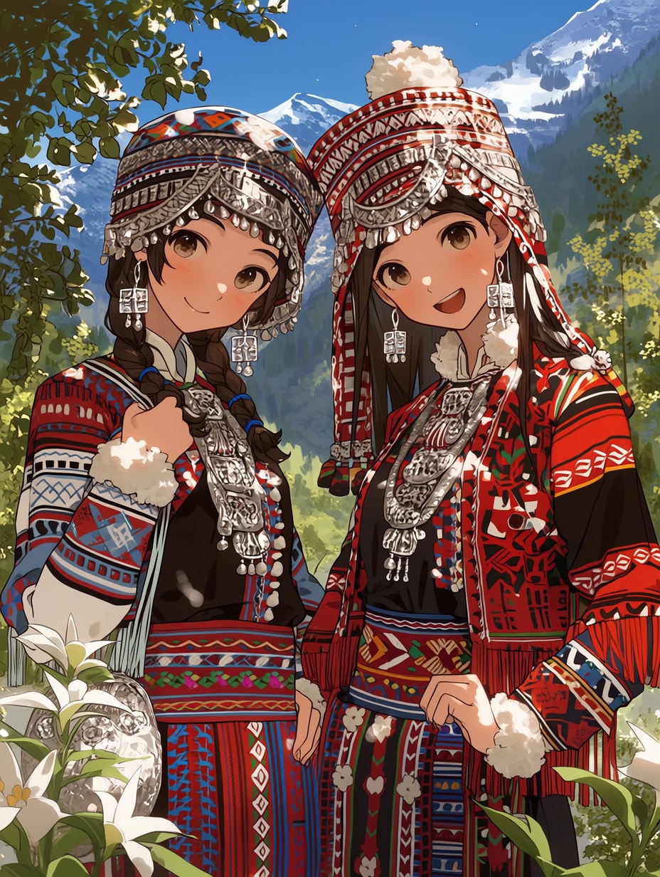 草原少女161