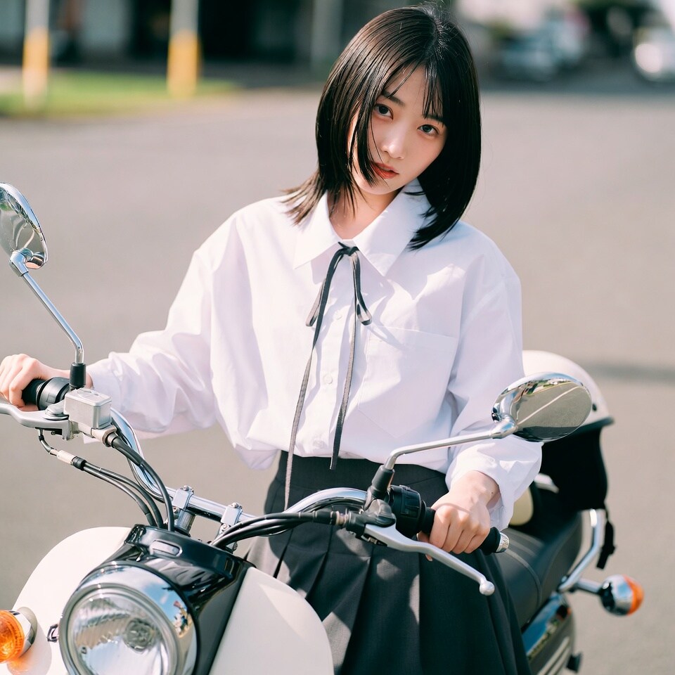 深夜のポートレート