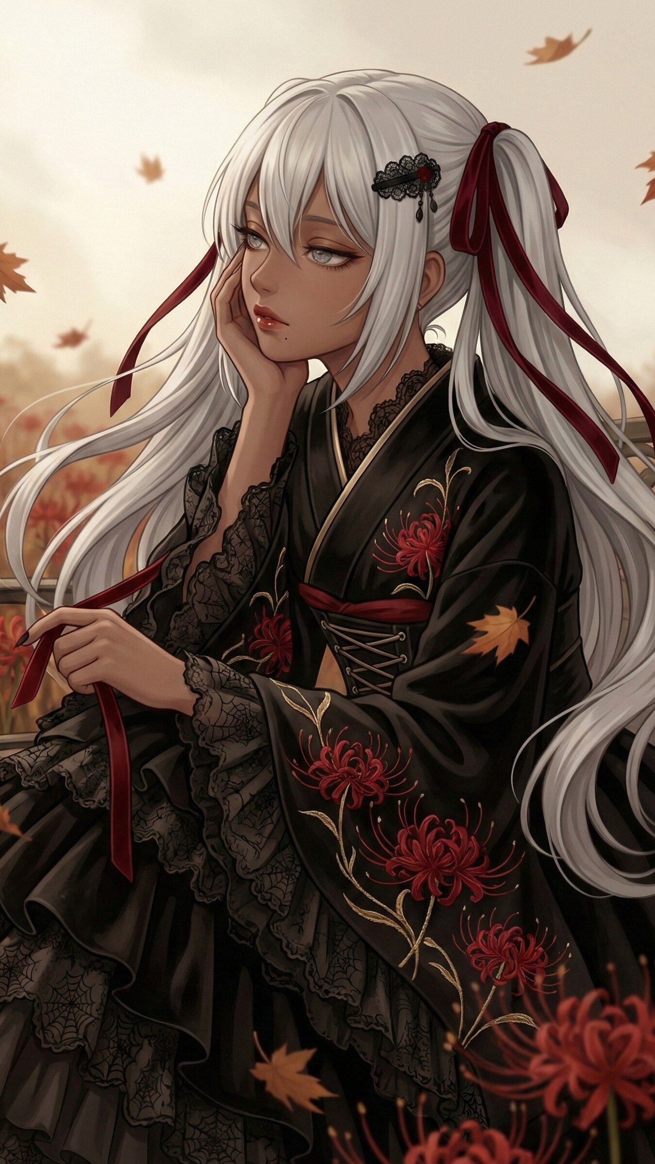 秋色の微睡み / Autumn Ennui | の人気AIイラスト・グラビア