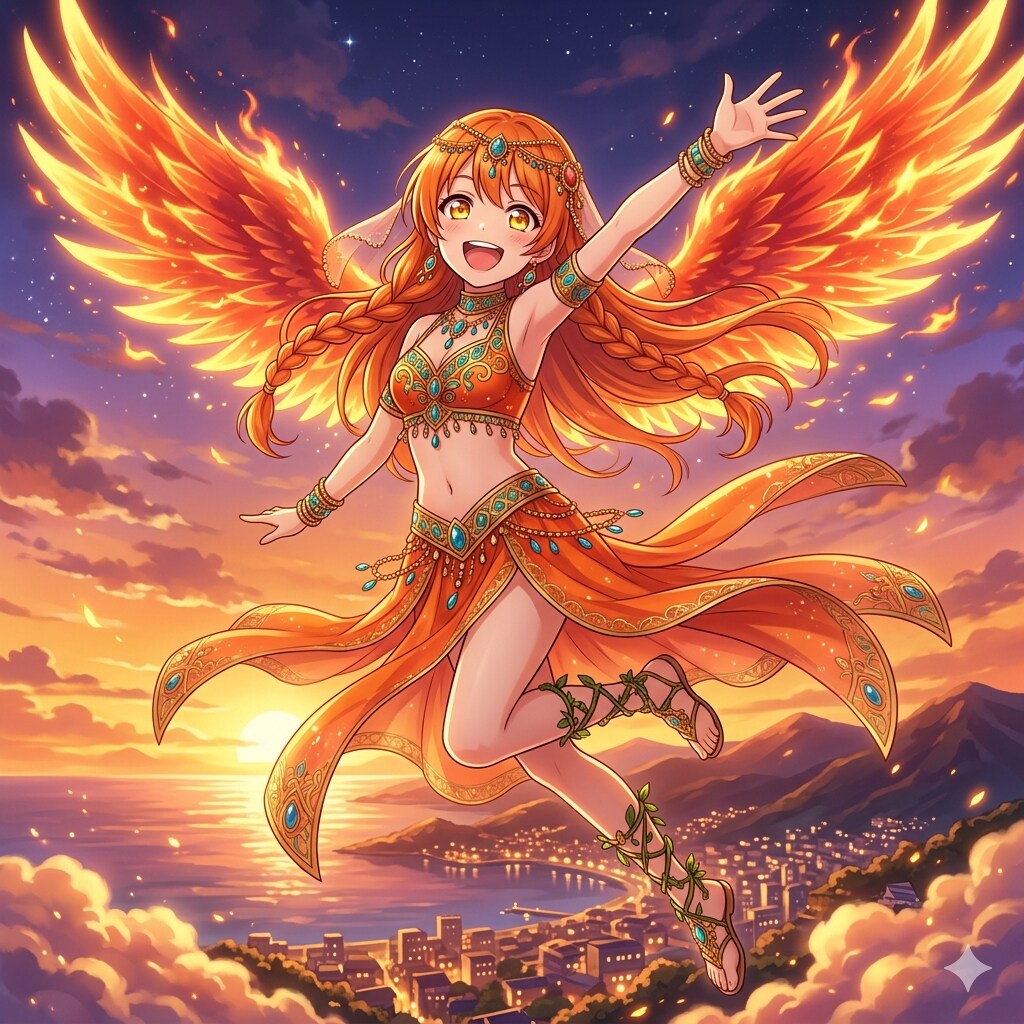火の鳥少女