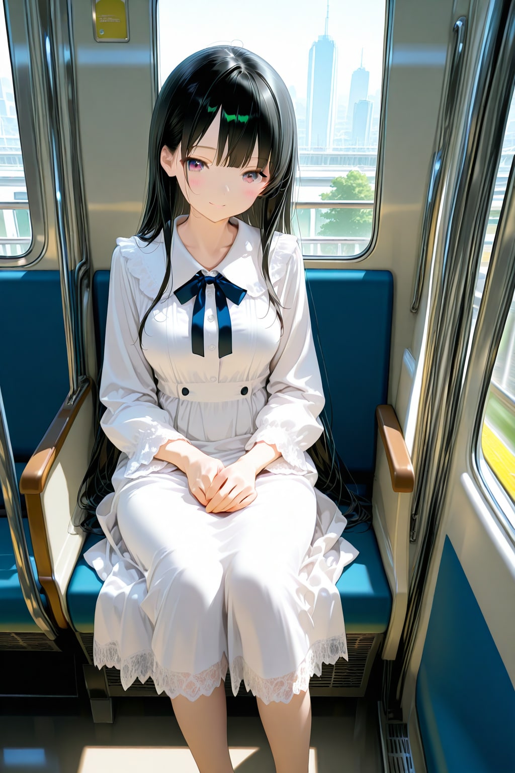 出会いは電車の中で