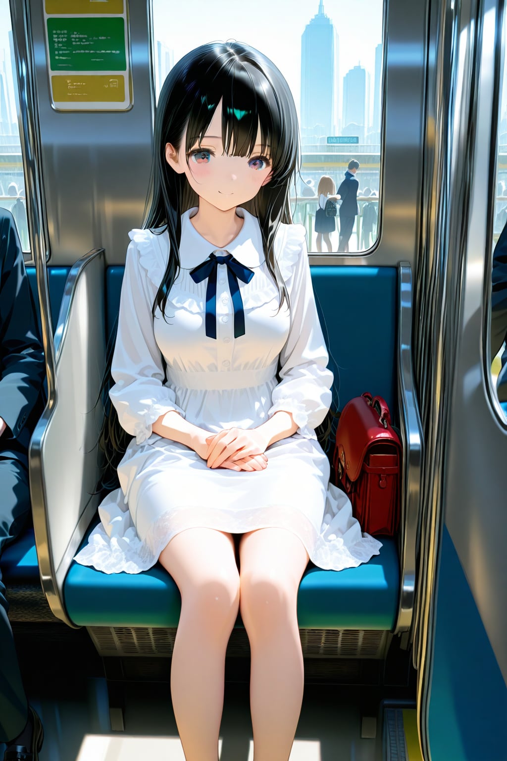 出会いは電車の中で