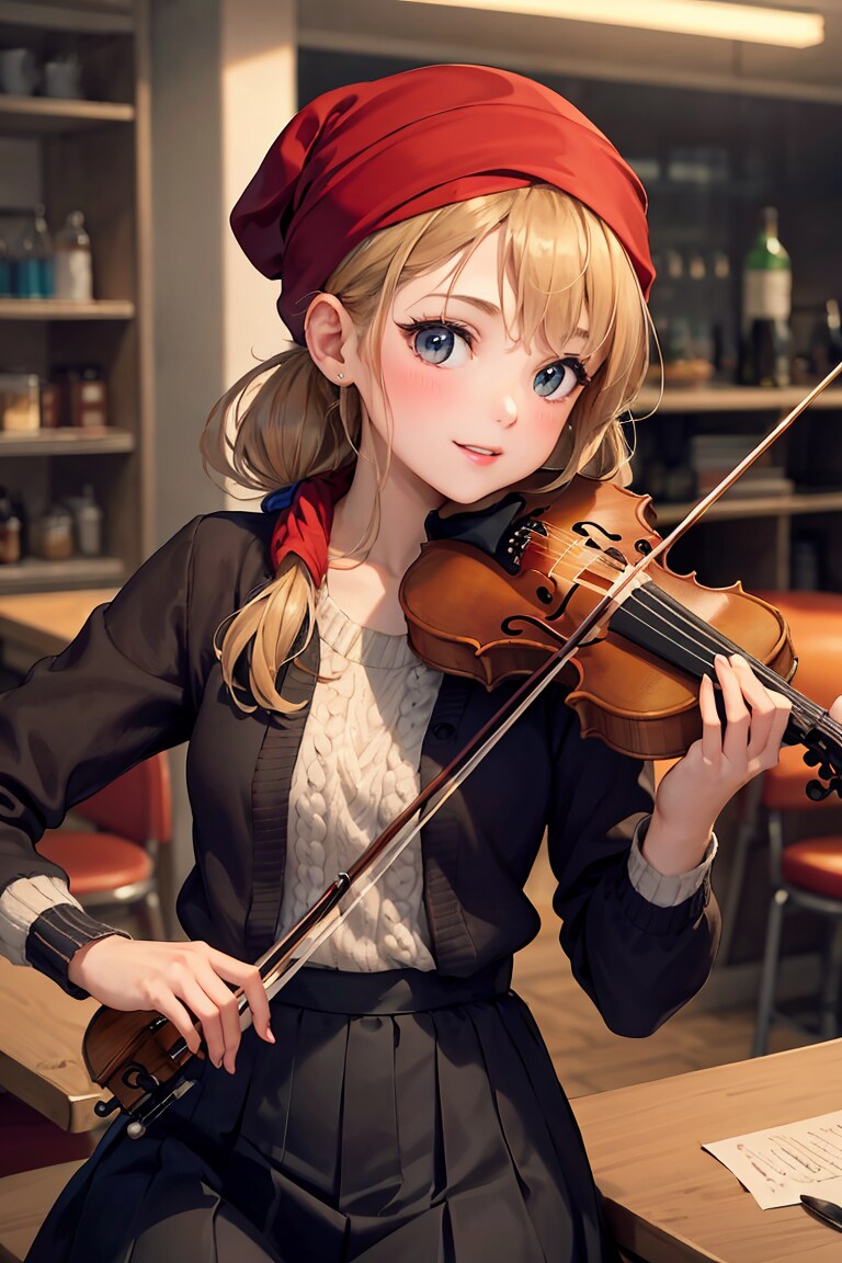 流しのバイオリン弾き
