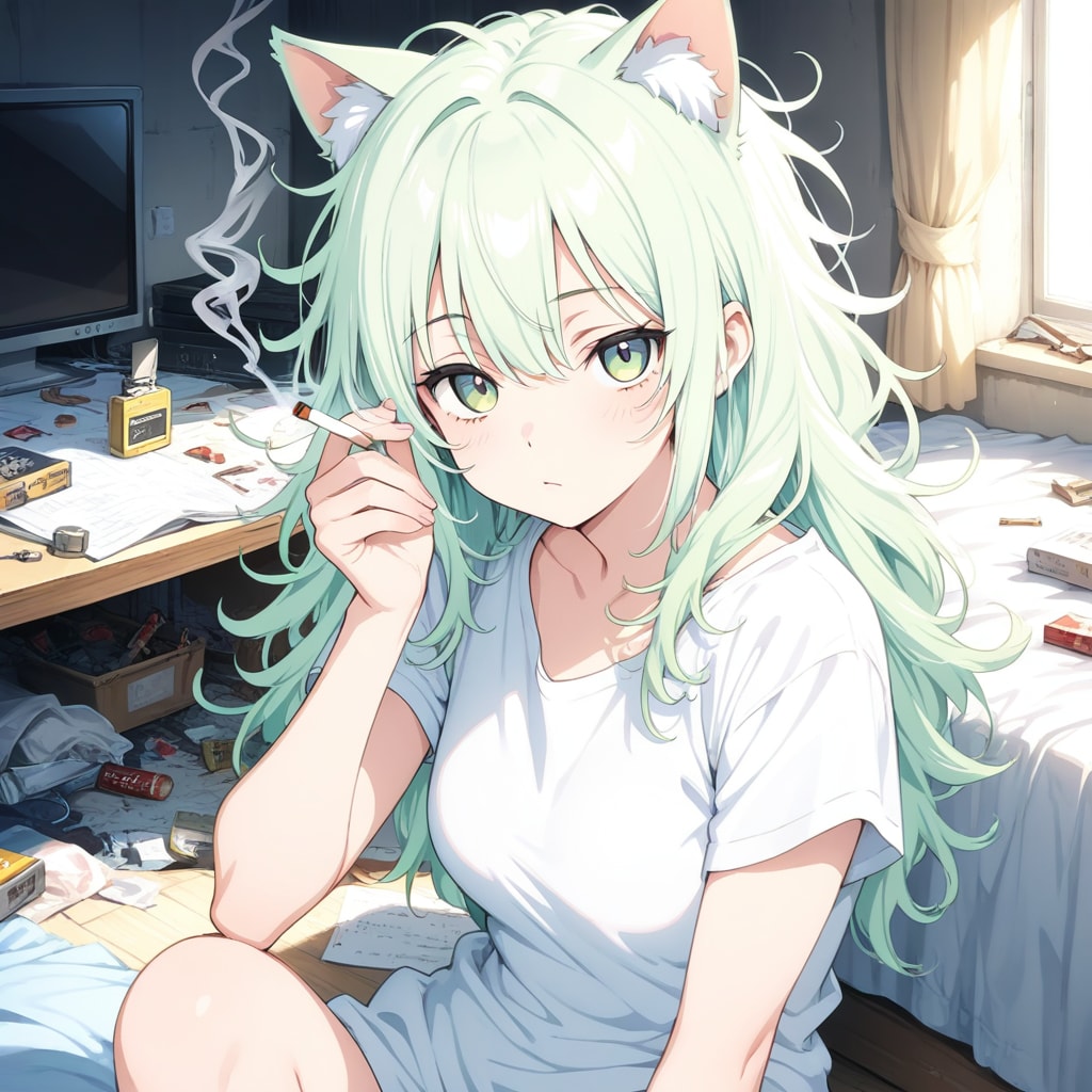 やにねこ②