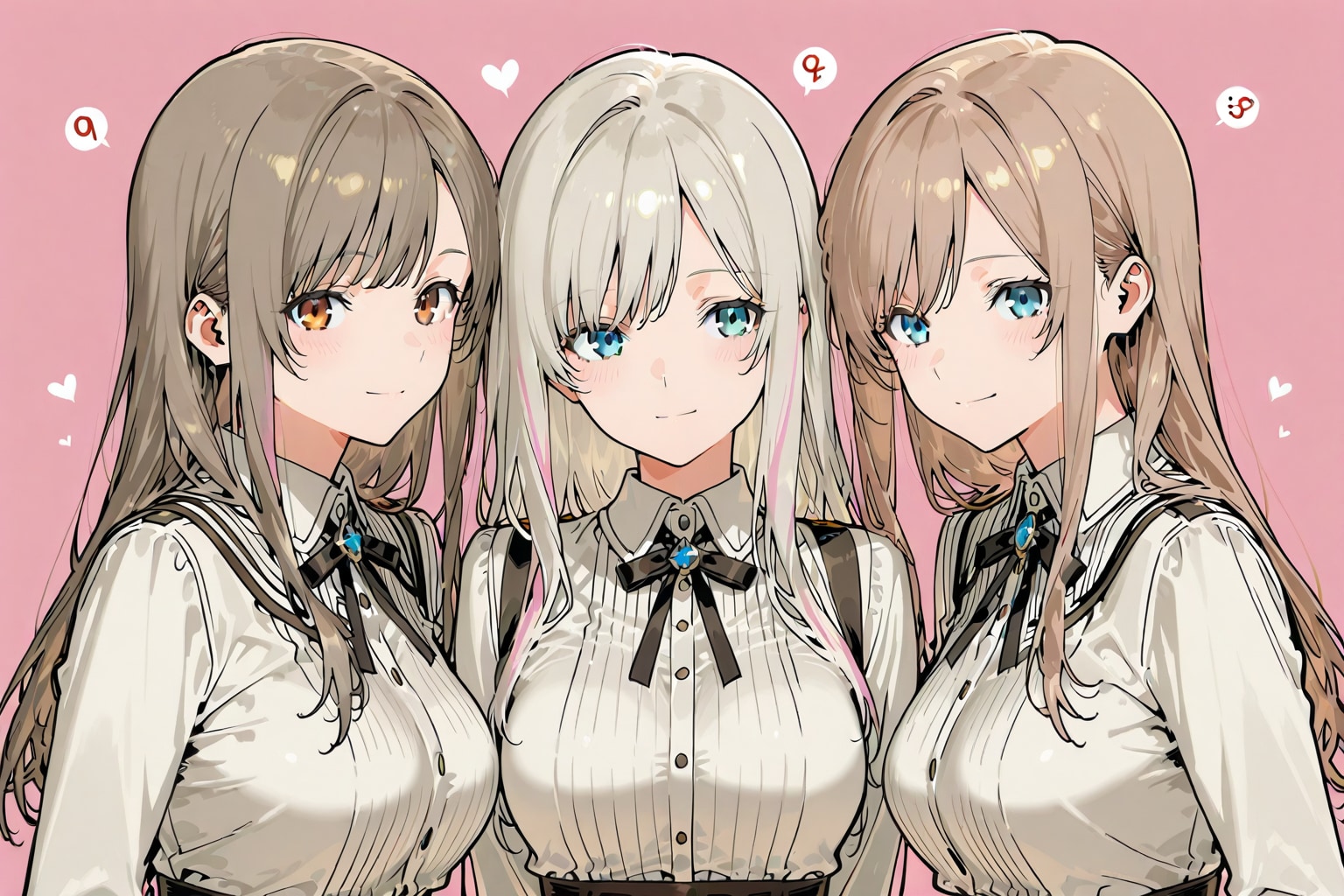 3時のヒロイン | の人気AIイラスト・グラビア