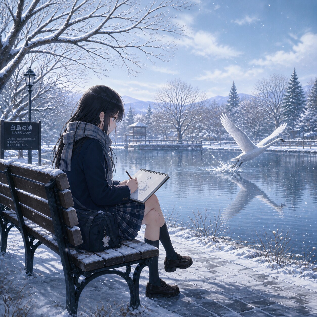 スケッチ少女