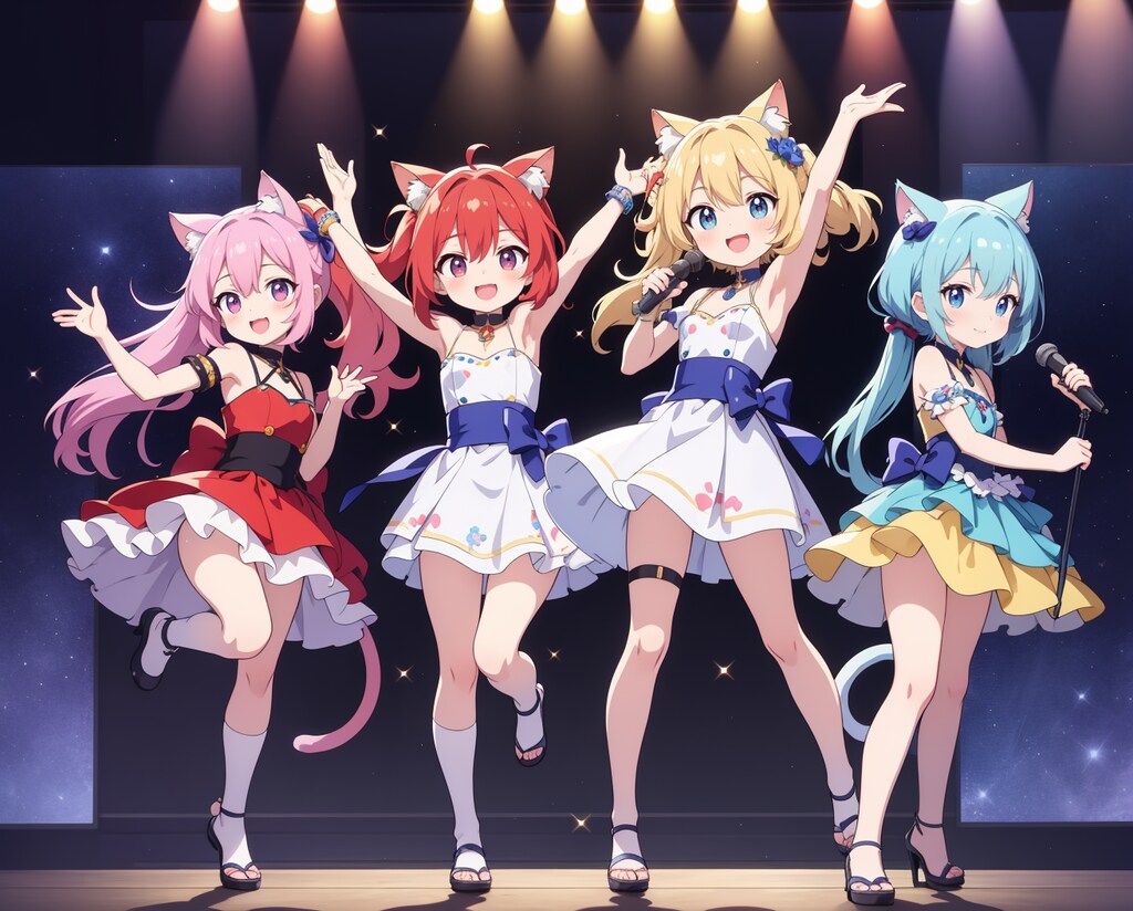 にゃんにゃか！