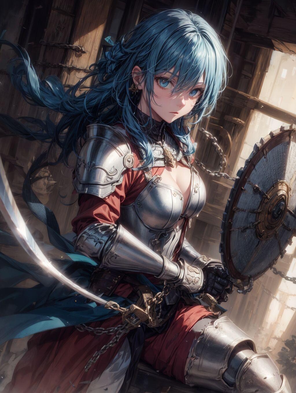 騎士団の奮闘