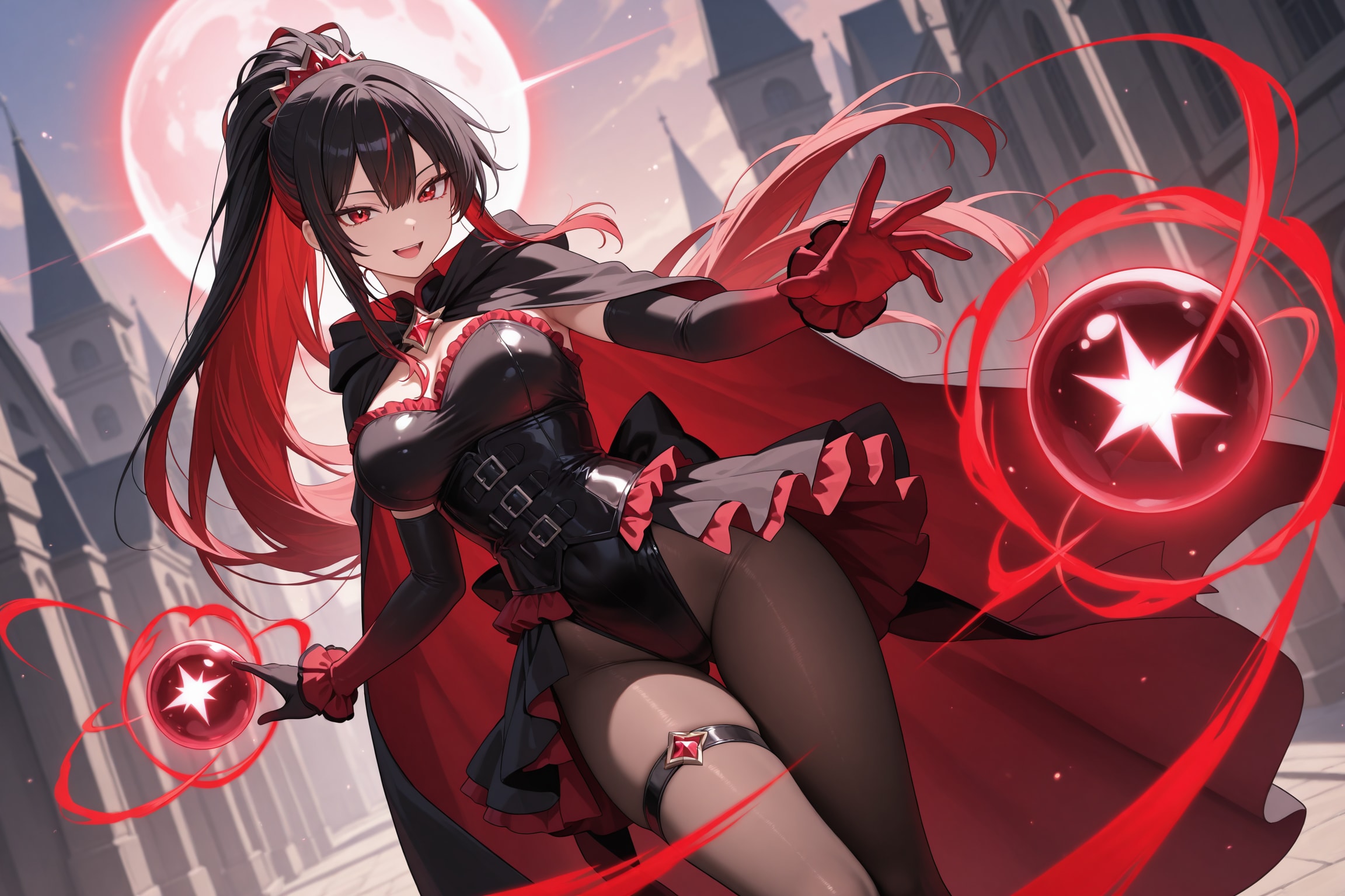 憧れの魔法少女……？