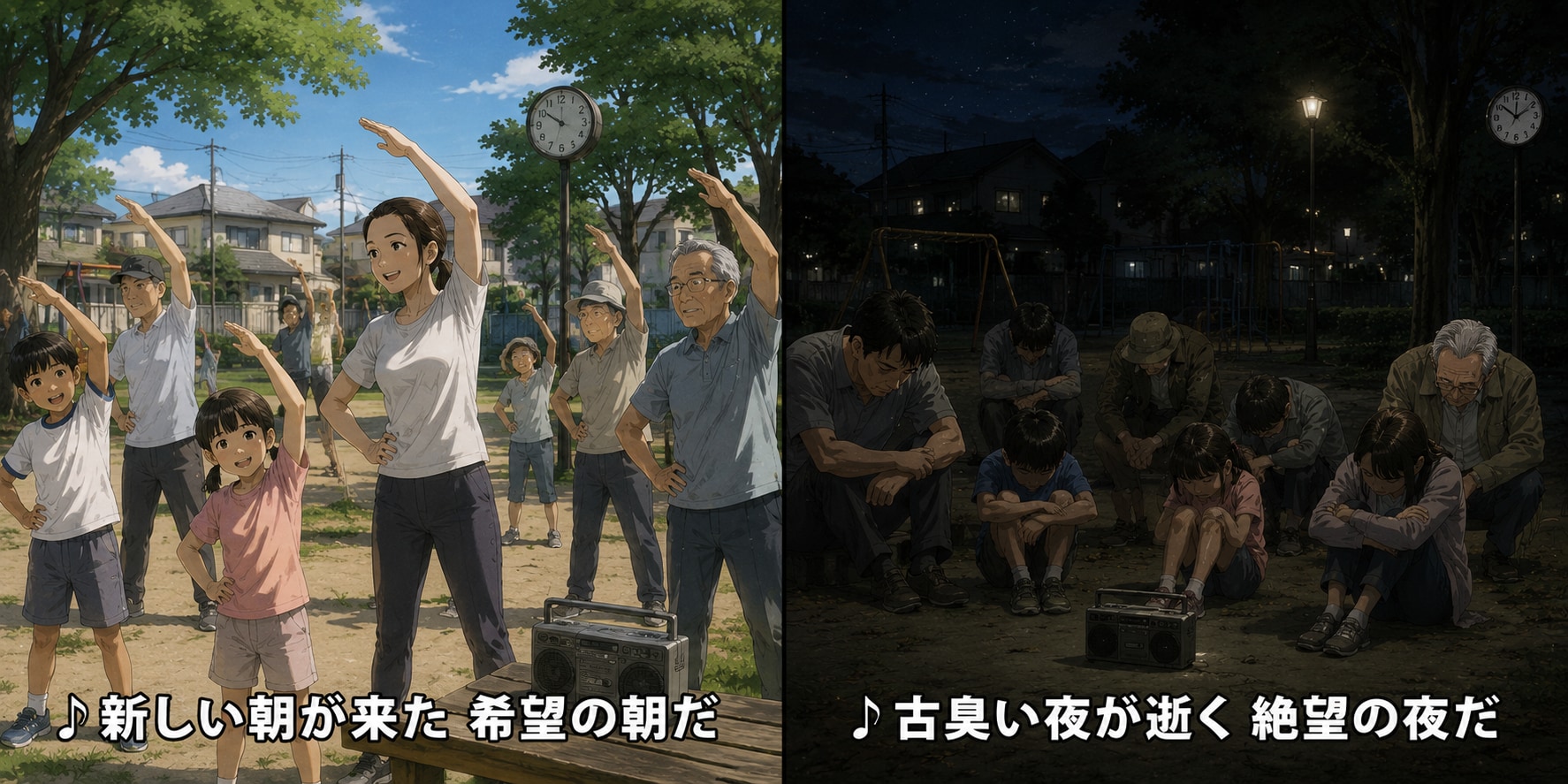 ラジオ体操の歌