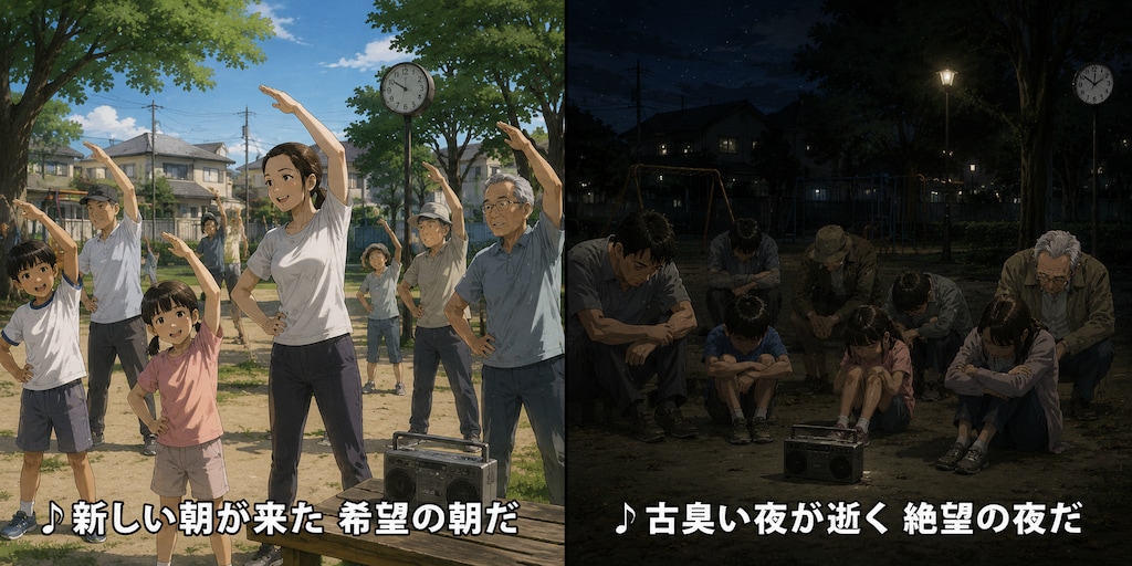ラジオ体操の歌