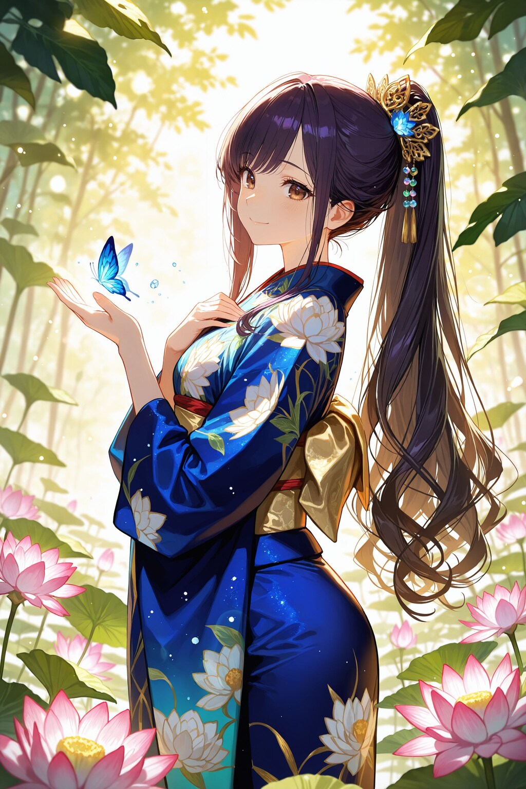 異世界の女神さま（アマテラスさん）