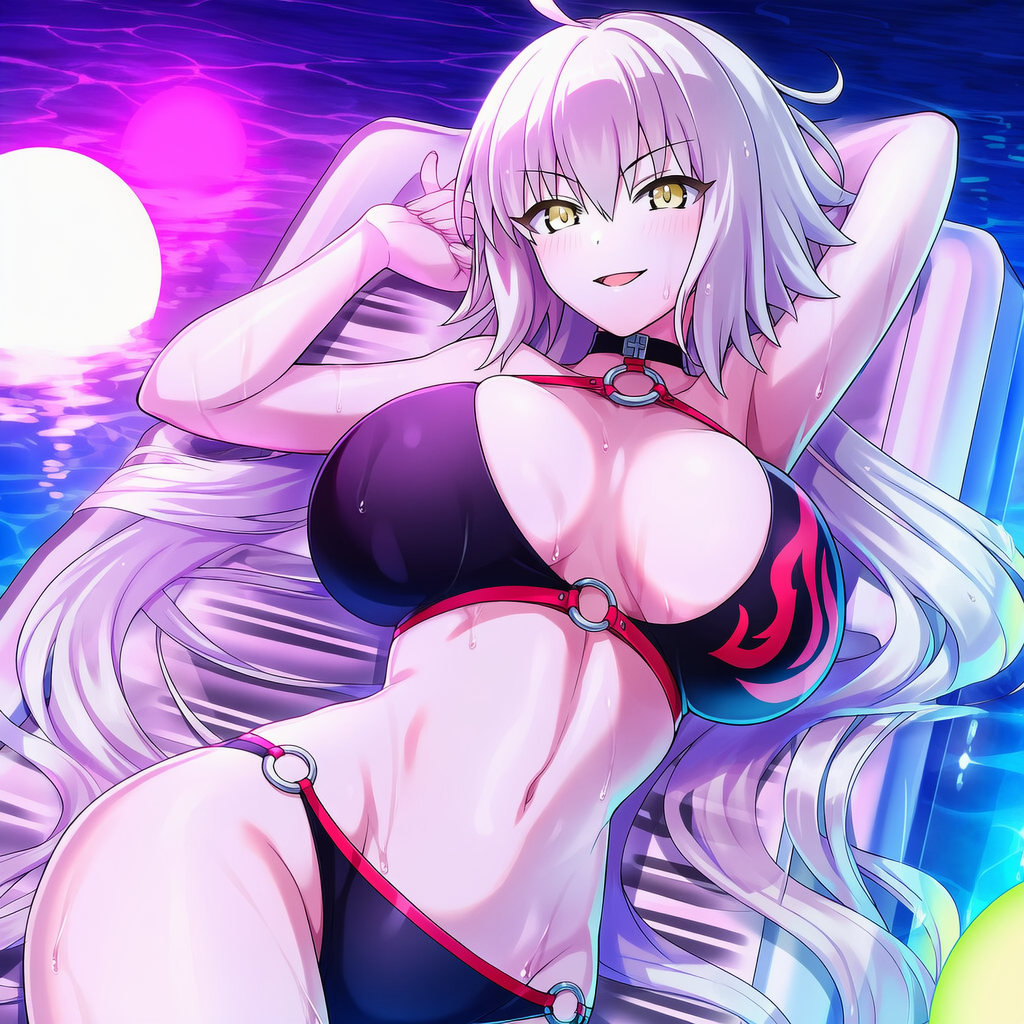 Jeanne d'arc alter ナイトプール