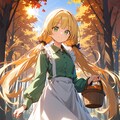 秋ツインテール愛ちゃん 4枚目