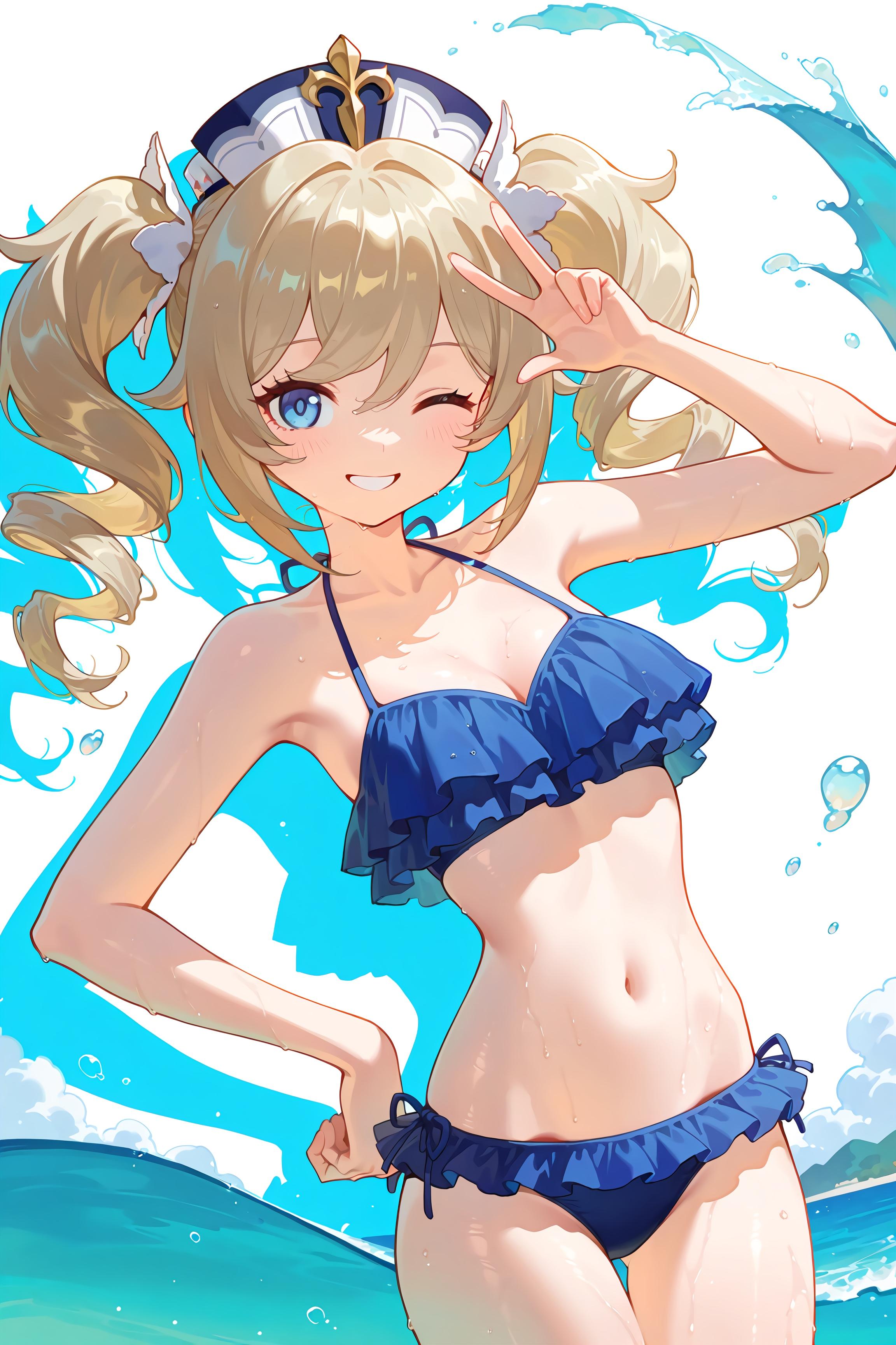 水着バーバラ
