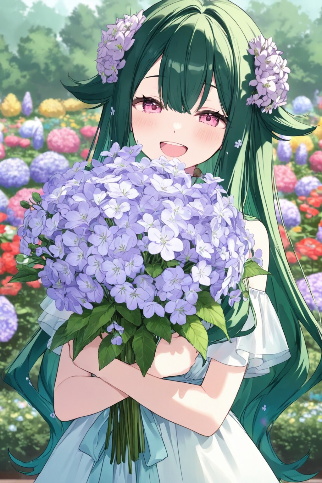 LILACでライラックの花