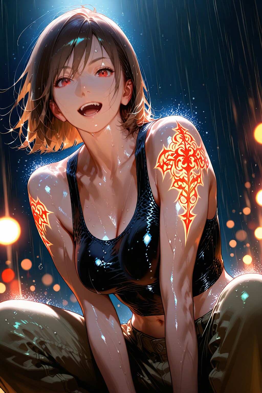 雨３