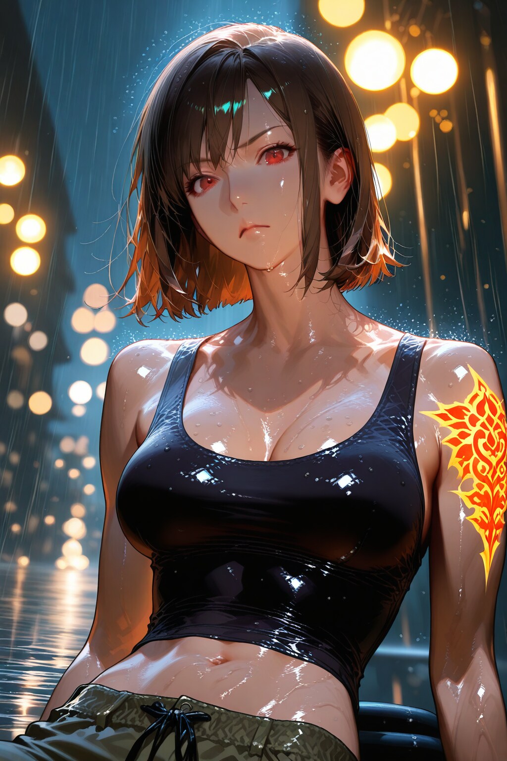 雨３