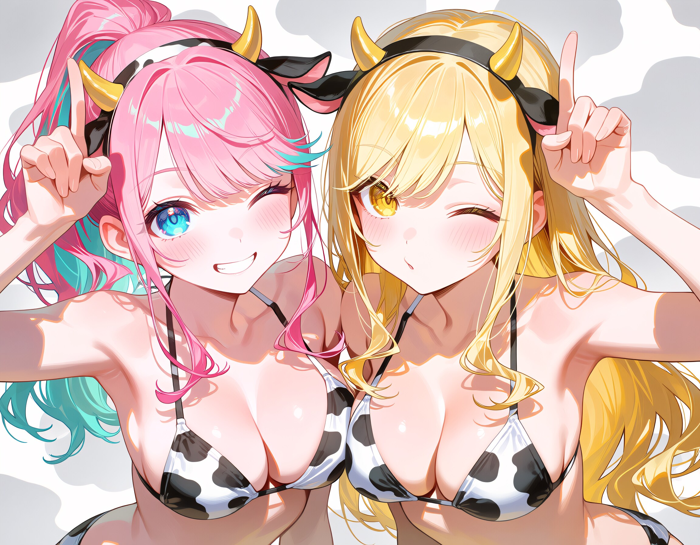 COWガール×2があらわれた！