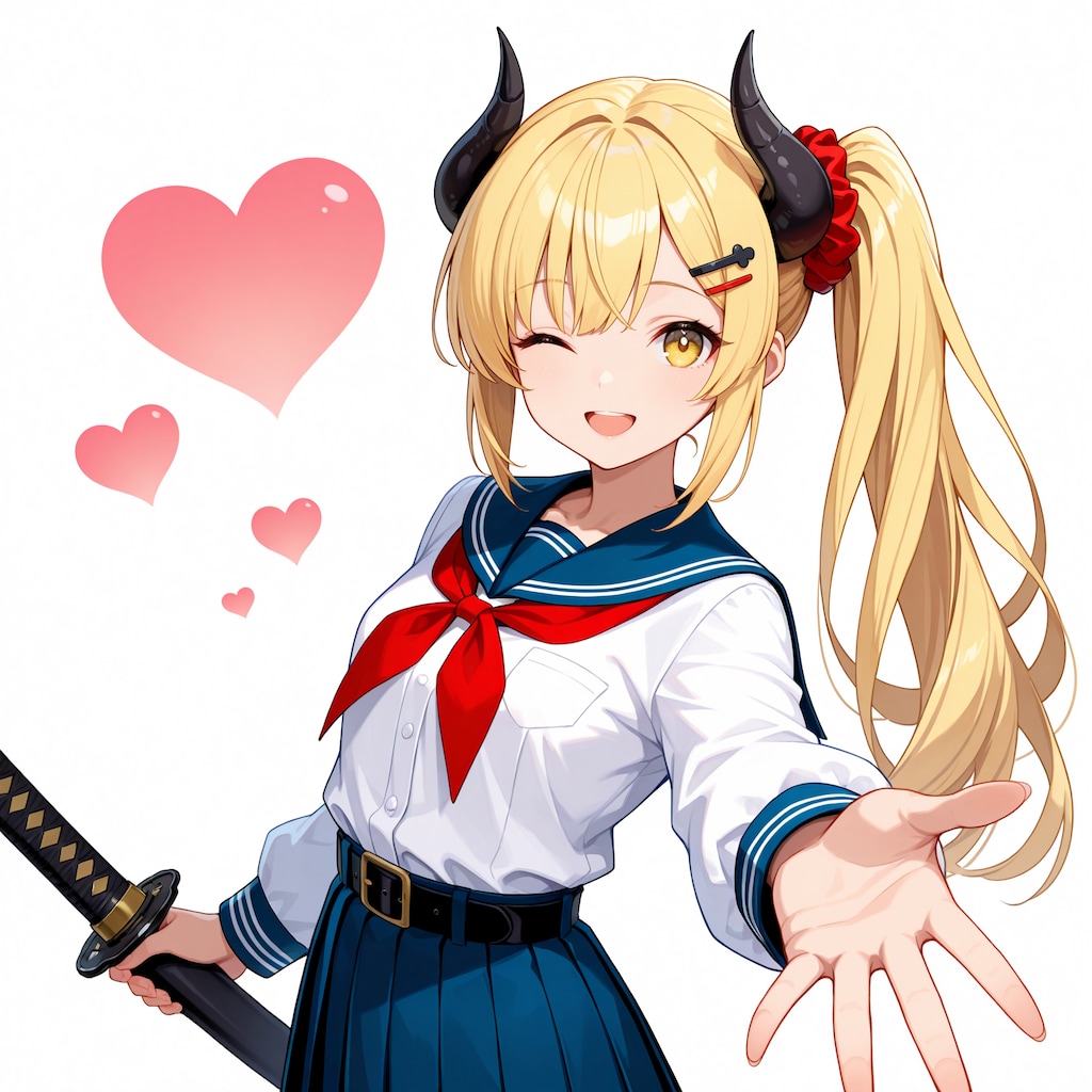 ハートウインク女鬼高生さん