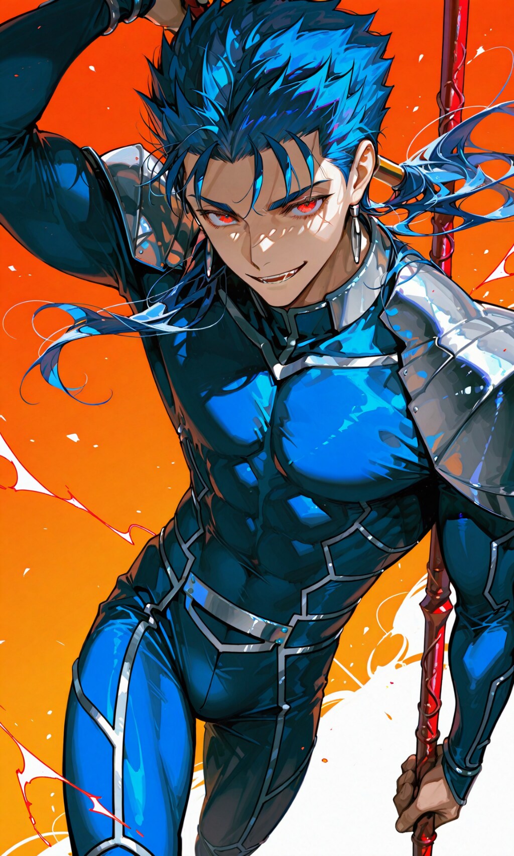 クー・フーリン | の人気AIイラスト・グラビア