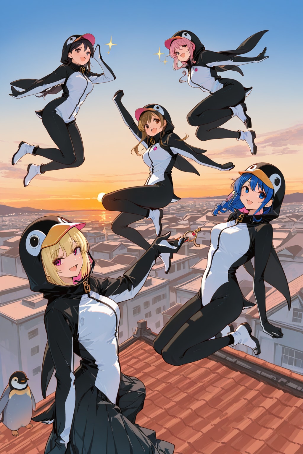 謝れペンギン怪盗団