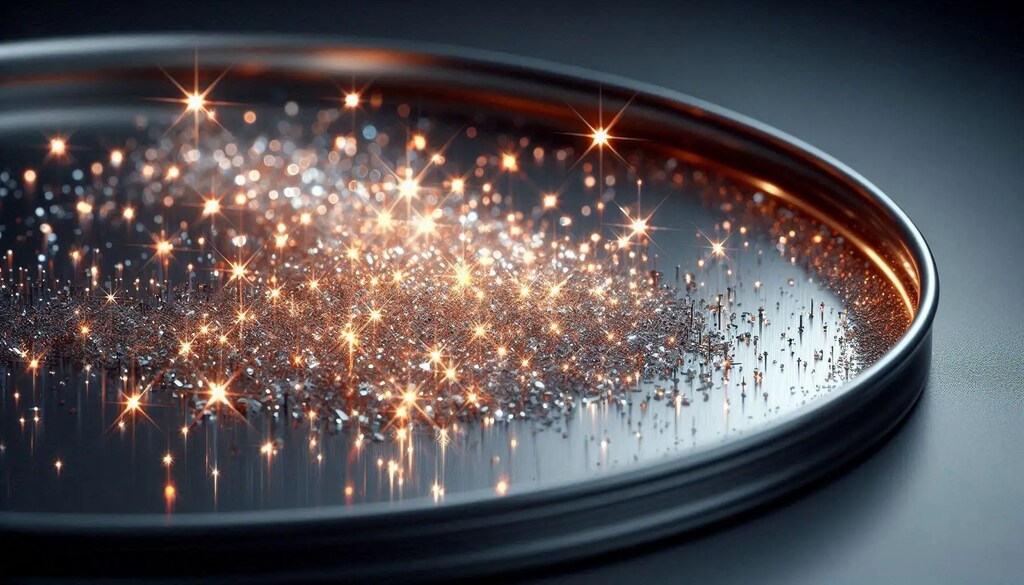 『シートパンの上に散らばった星の欠片。』