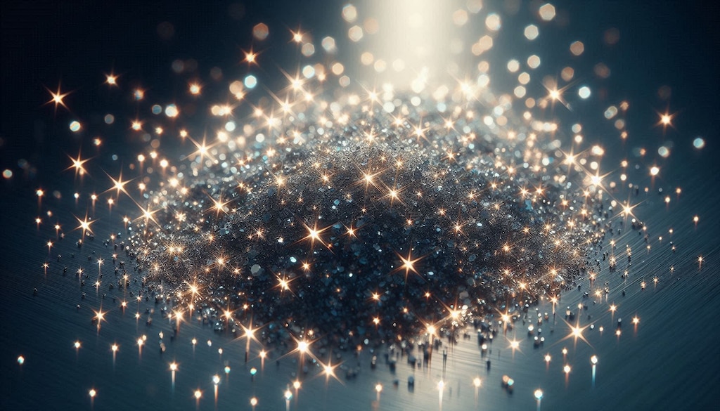 『シートパンの上に散らばった星の欠片。』