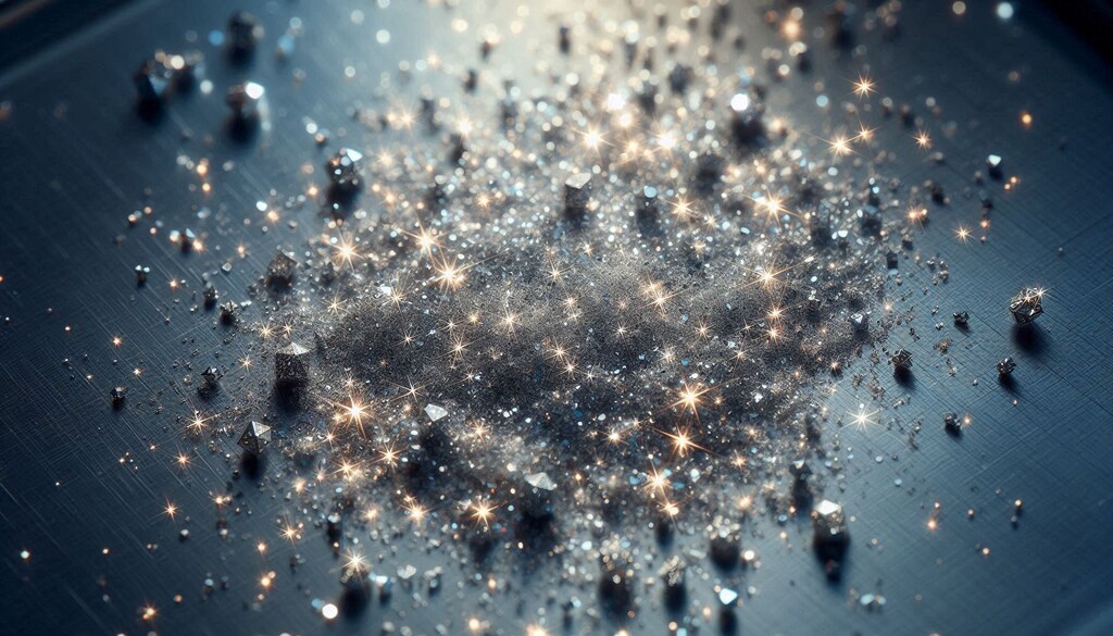 『シートパンの上に散らばった星の欠片。』