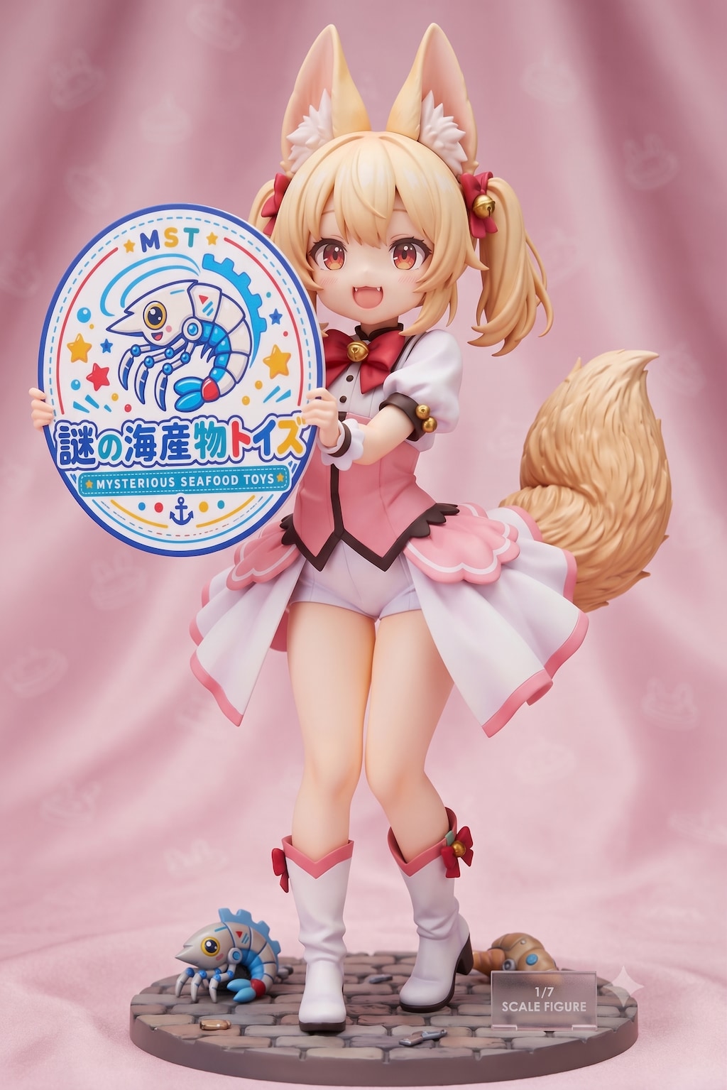謎の海産物トイズロゴ