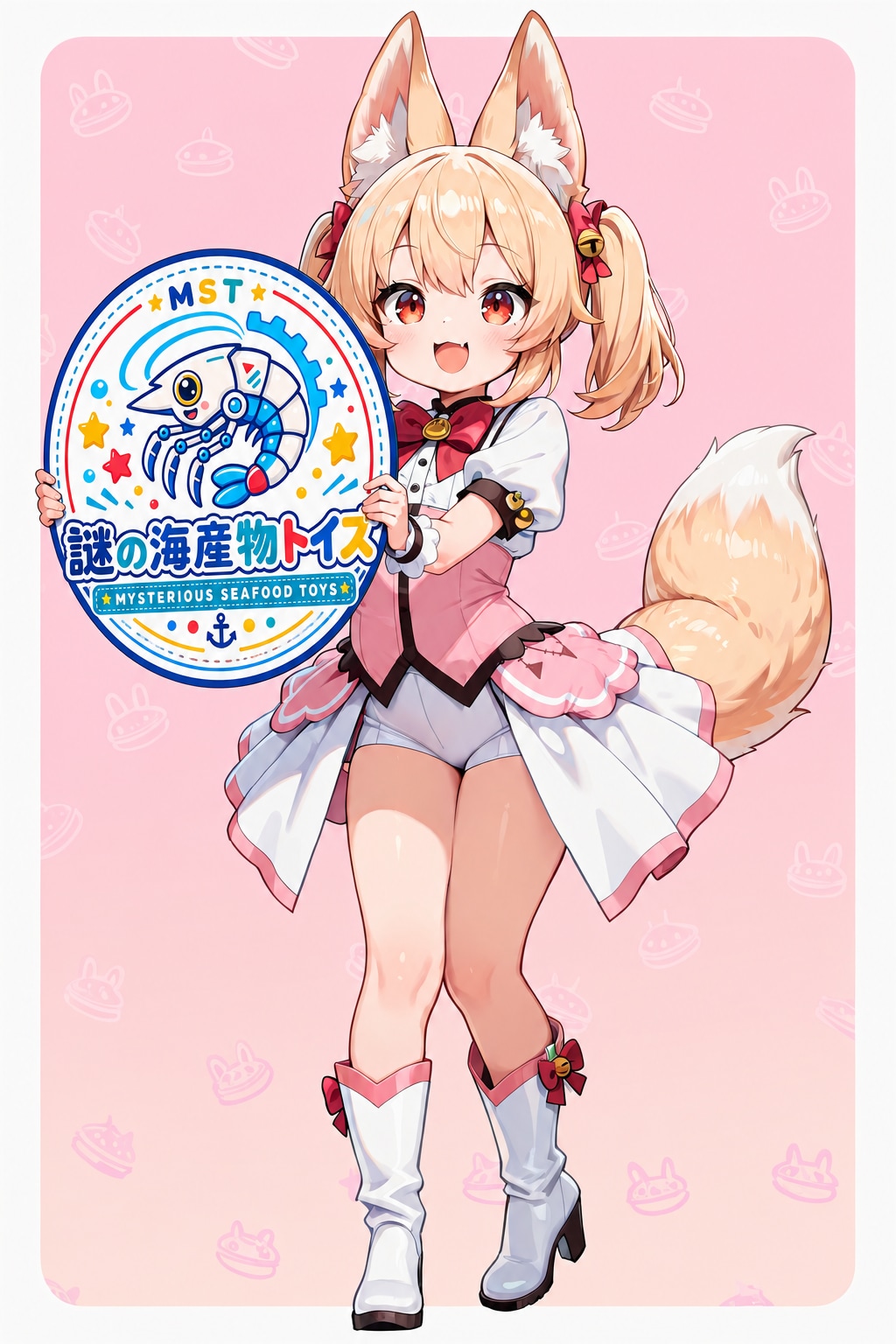 謎の海産物トイズロゴ