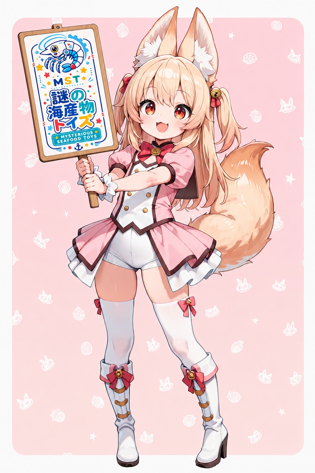 謎の海産物トイズロゴ