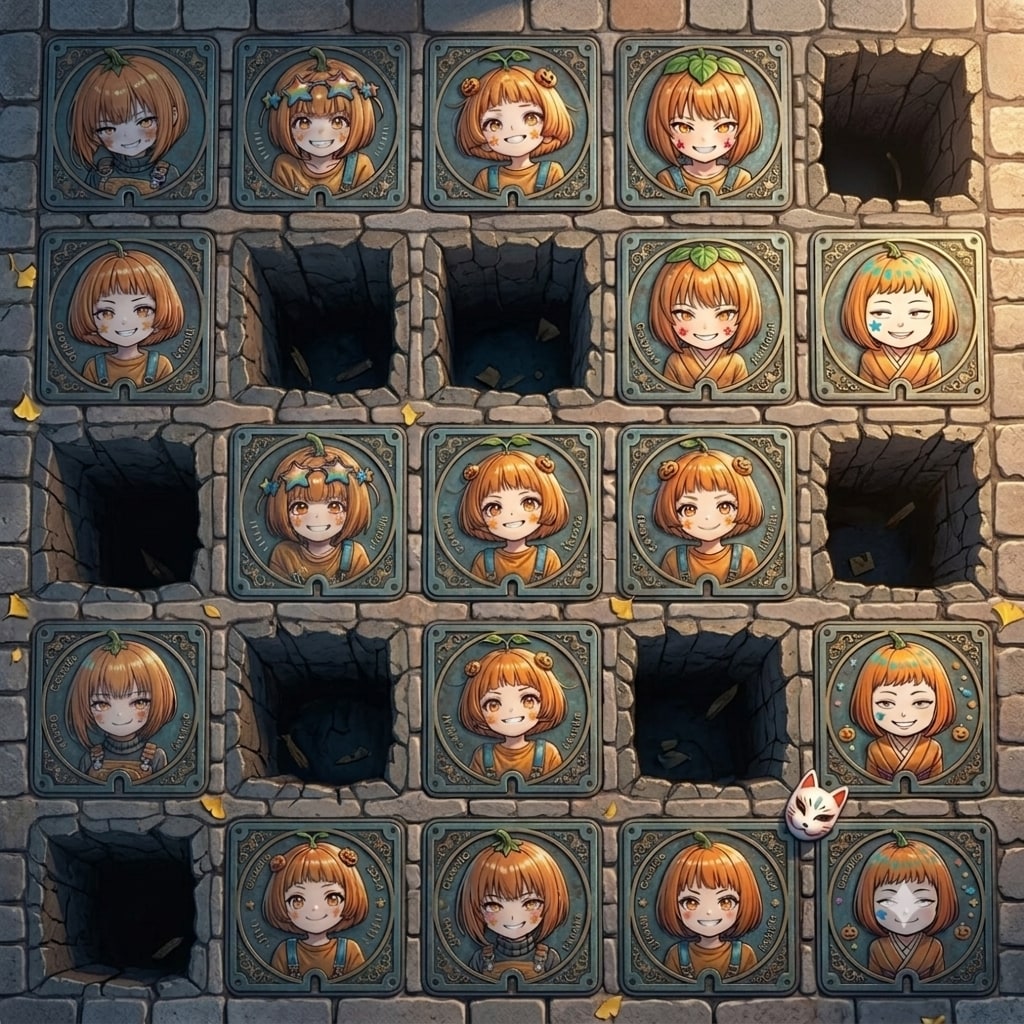 ミニゲーム！クランのイタズラマンホール(ルールはキャプションで)