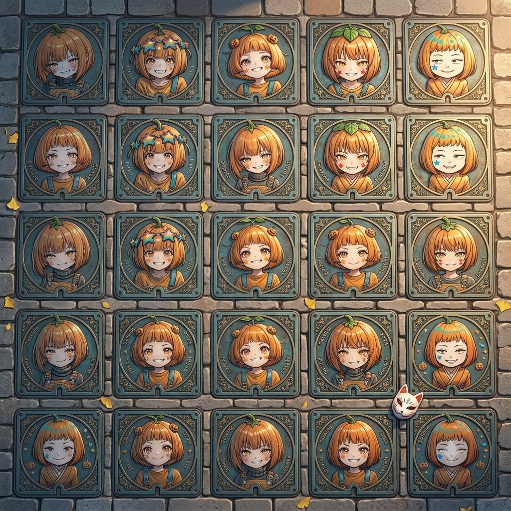ミニゲーム！クランのイタズラマンホール(ルールはキャプションで)