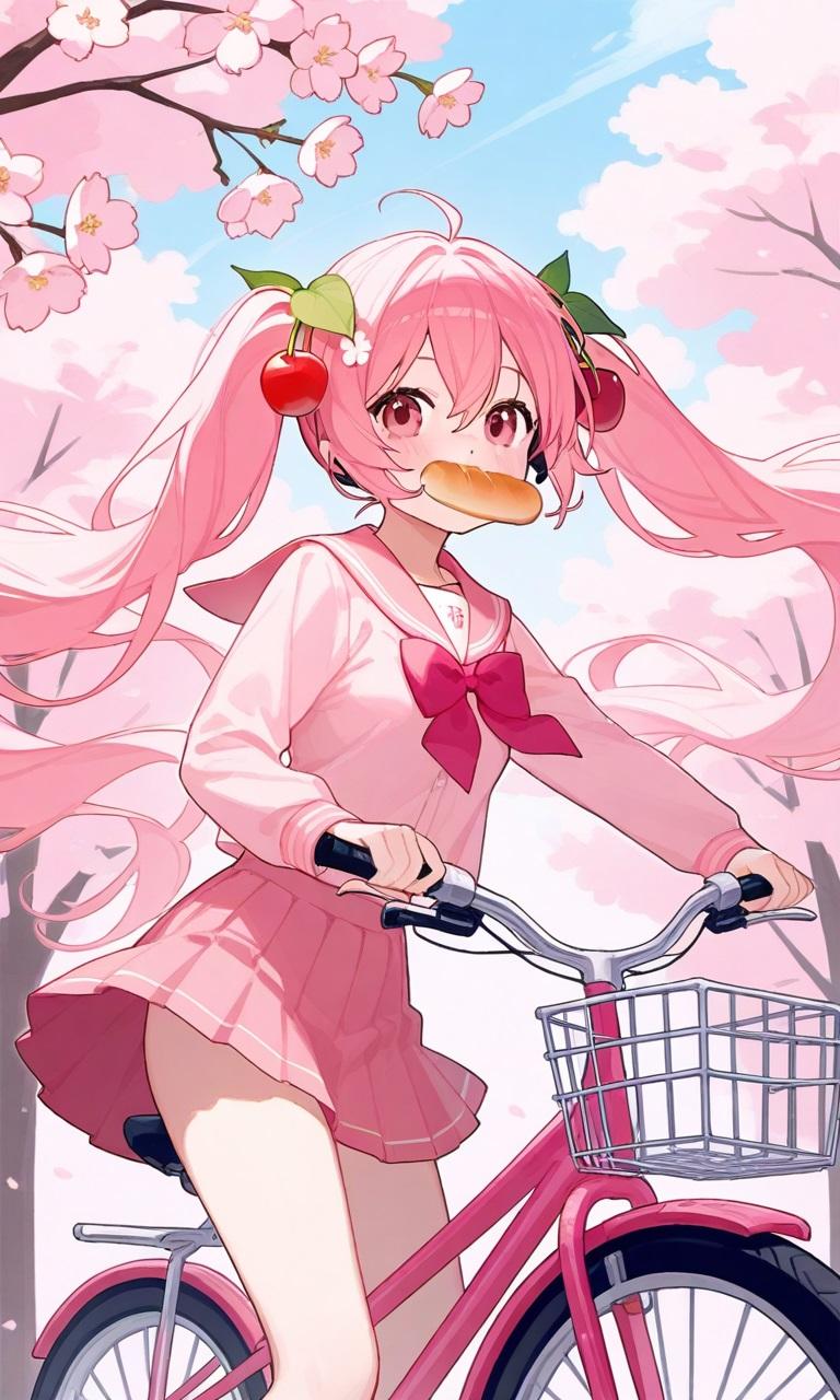 桜ミクさん
