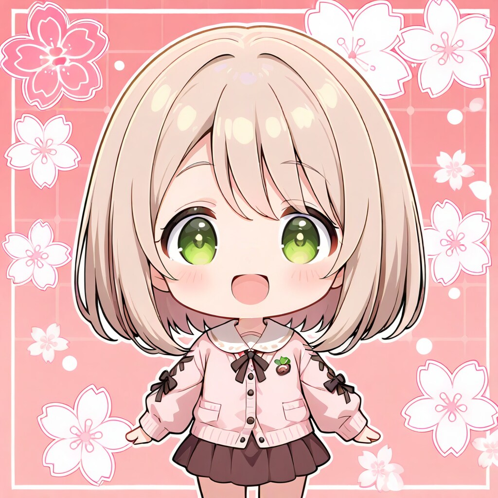 春じゃなくて春色ってことは・・・？ | の人気AIイラスト・グラビア