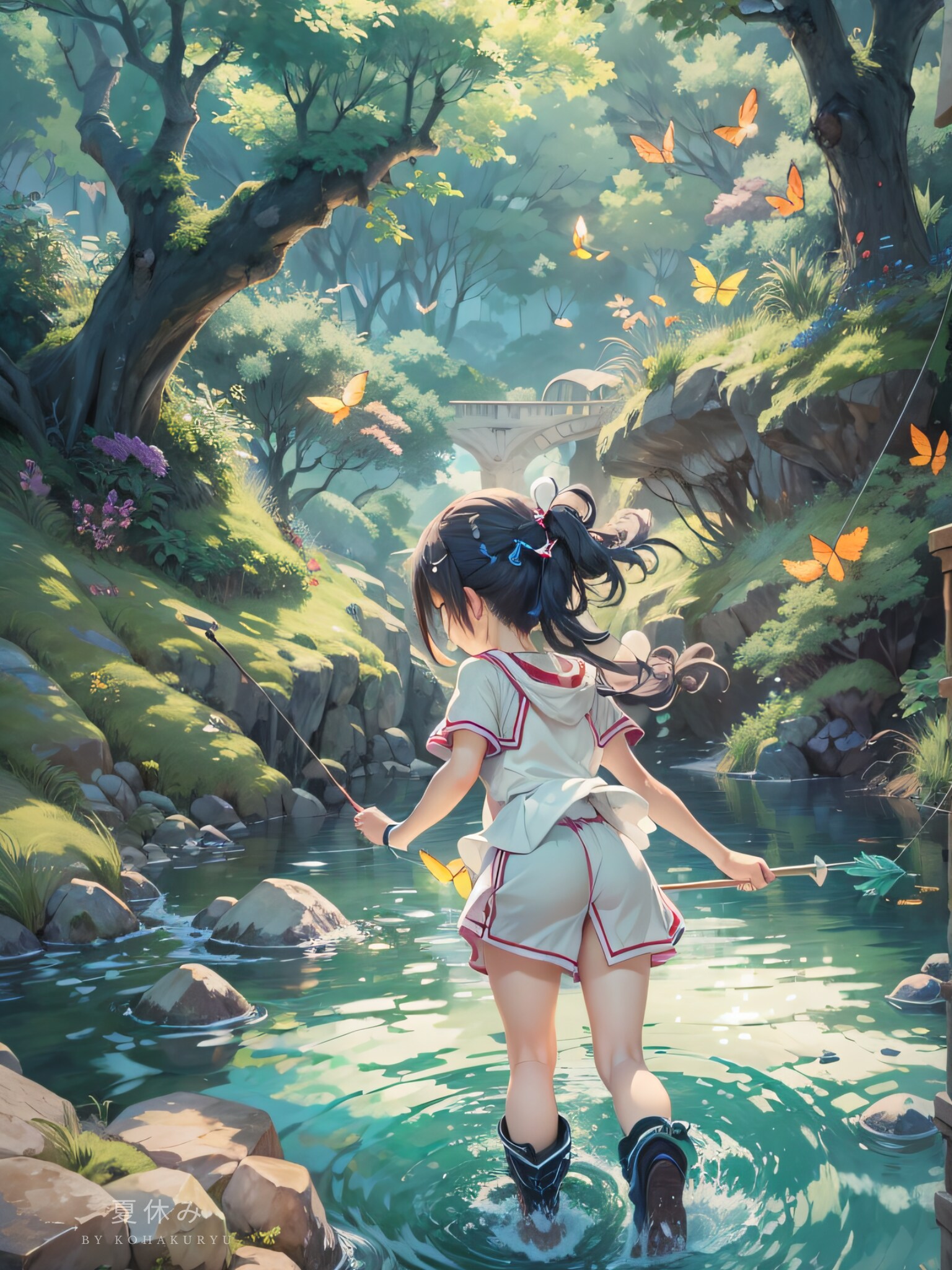 夏休み