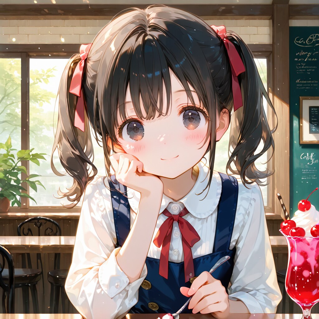 ひとくちだけだよ？