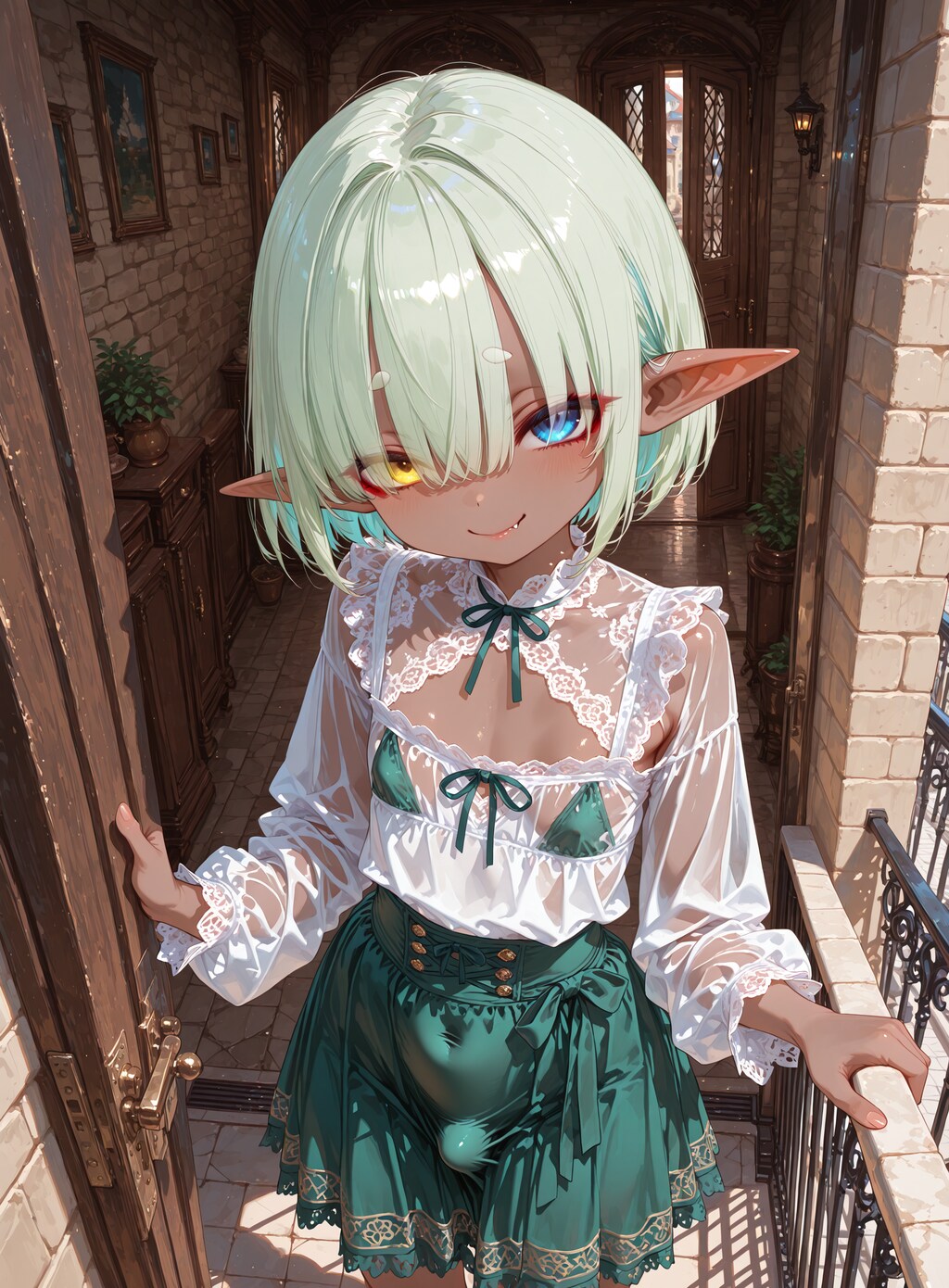 [レイ・プラズマ] 可愛い格好をさせる