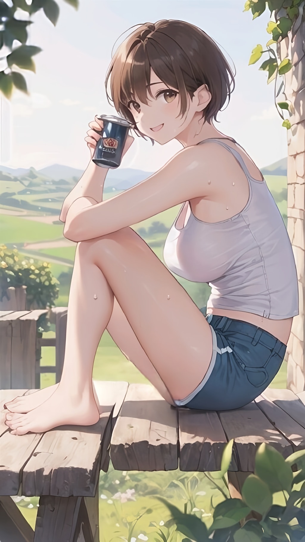 田舎育ち