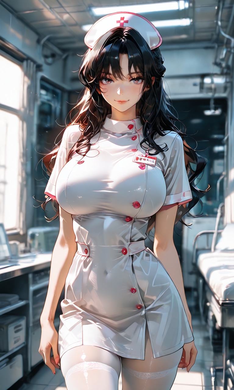 こんなナースがいる病院に行きてぇ