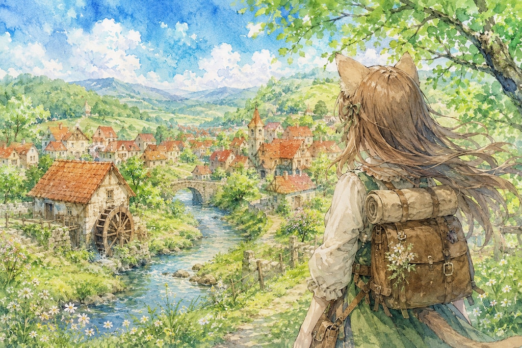 猫耳の旅
