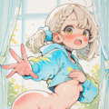 まだ着替え中で…す！ 2枚目