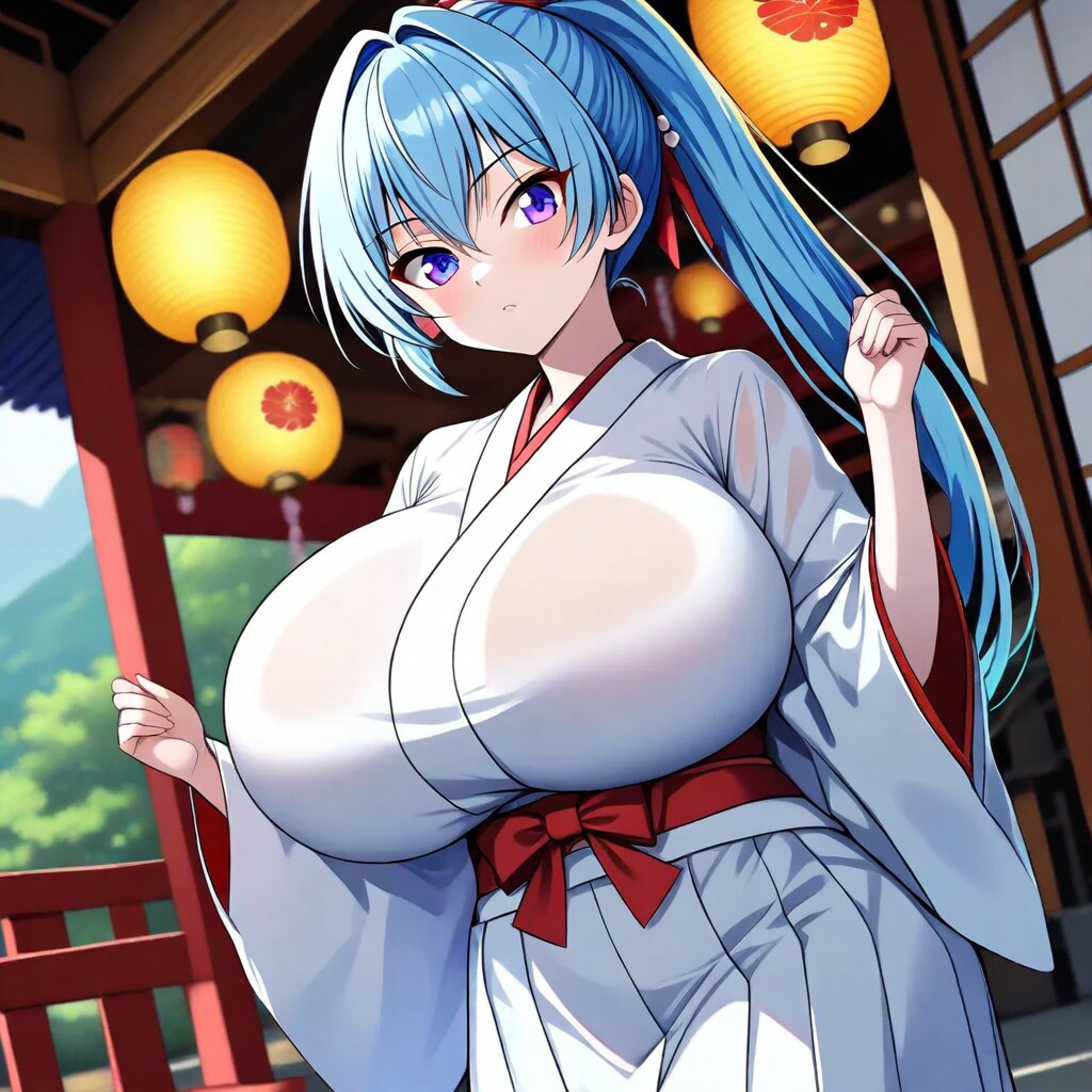 肌色雪女の葵