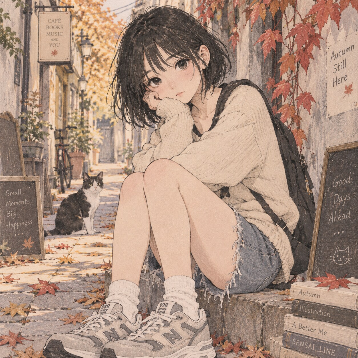 秋色6 | の人気AIイラスト・グラビア