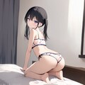 美少女の後ろ姿って良いですよね〜 8枚目
